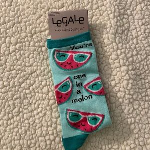 Watermelon socks